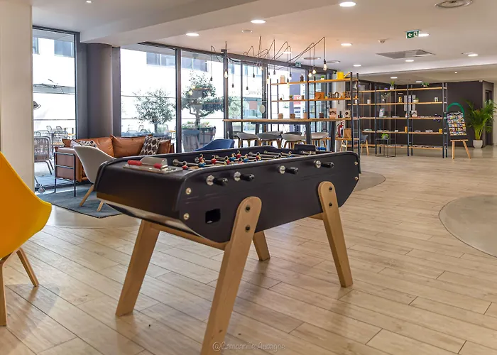 Hôtel accueillant les animaux: Campanile Marseille Est - Aubagne